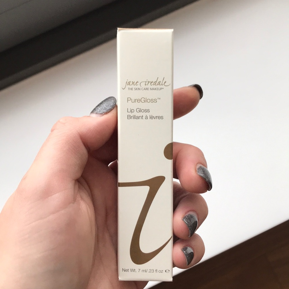 💕HP💕ICED MOCHA Puregloss Jane Iredale - Picture 8 of 8